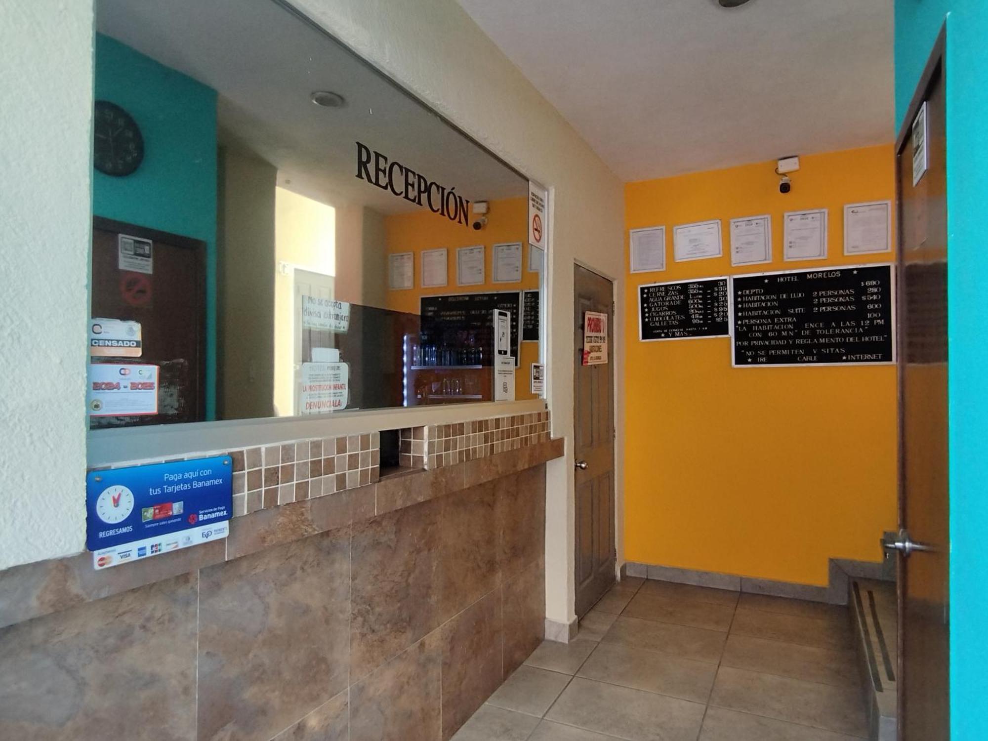 Hotel Morelos غوادالاجارا المظهر الخارجي الصورة