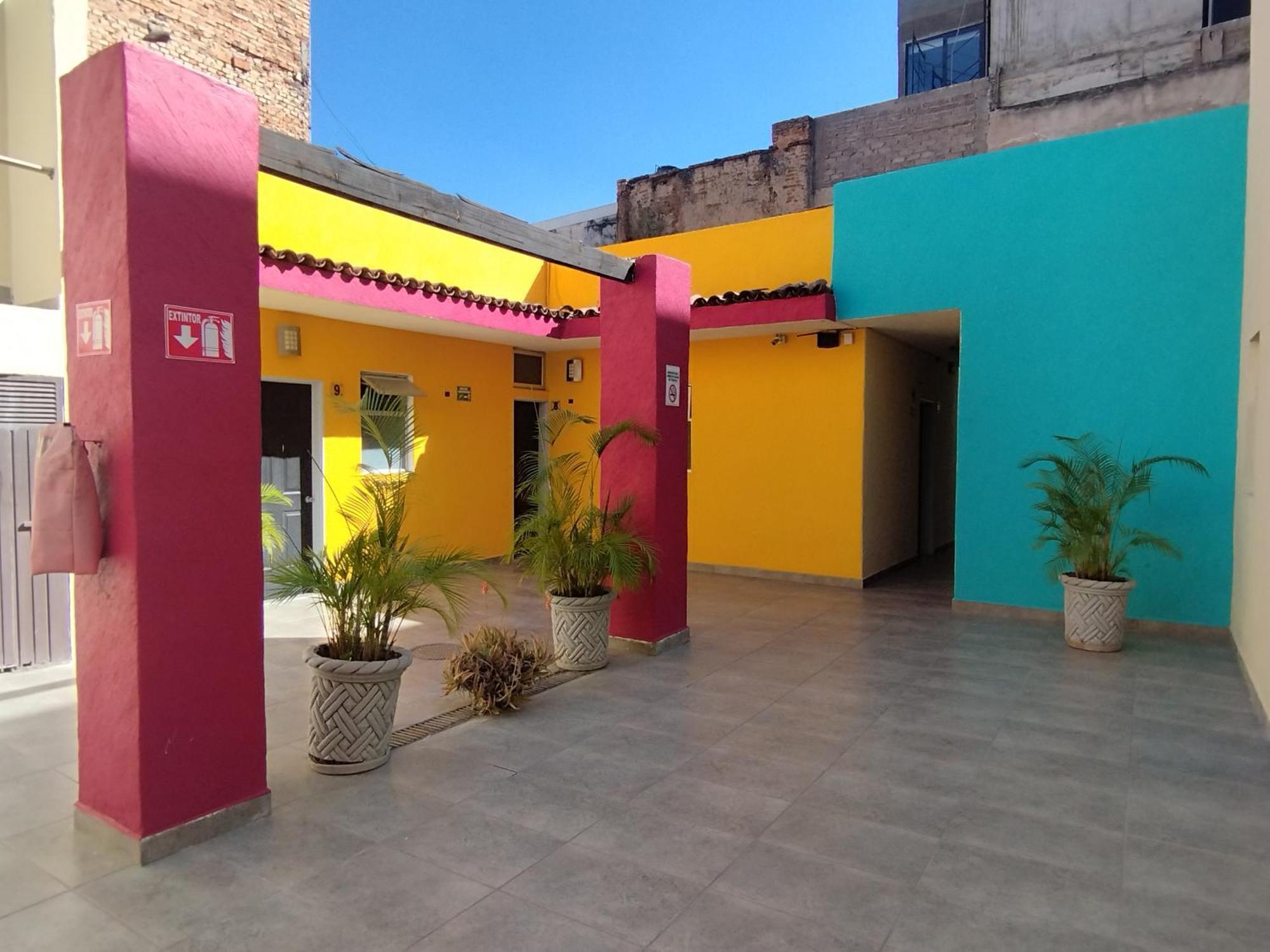 Hotel Morelos غوادالاجارا المظهر الخارجي الصورة