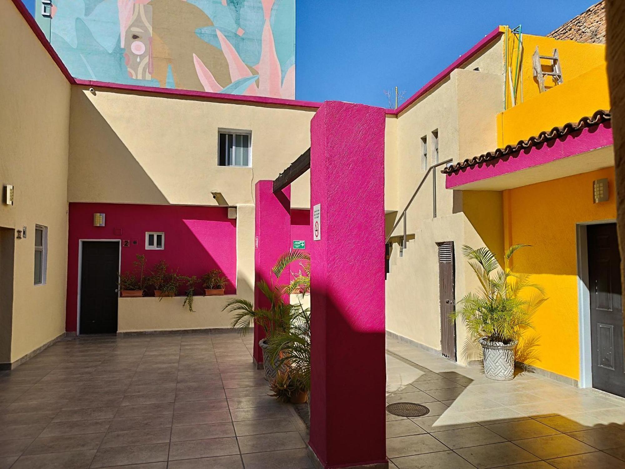 Hotel Morelos غوادالاجارا المظهر الخارجي الصورة