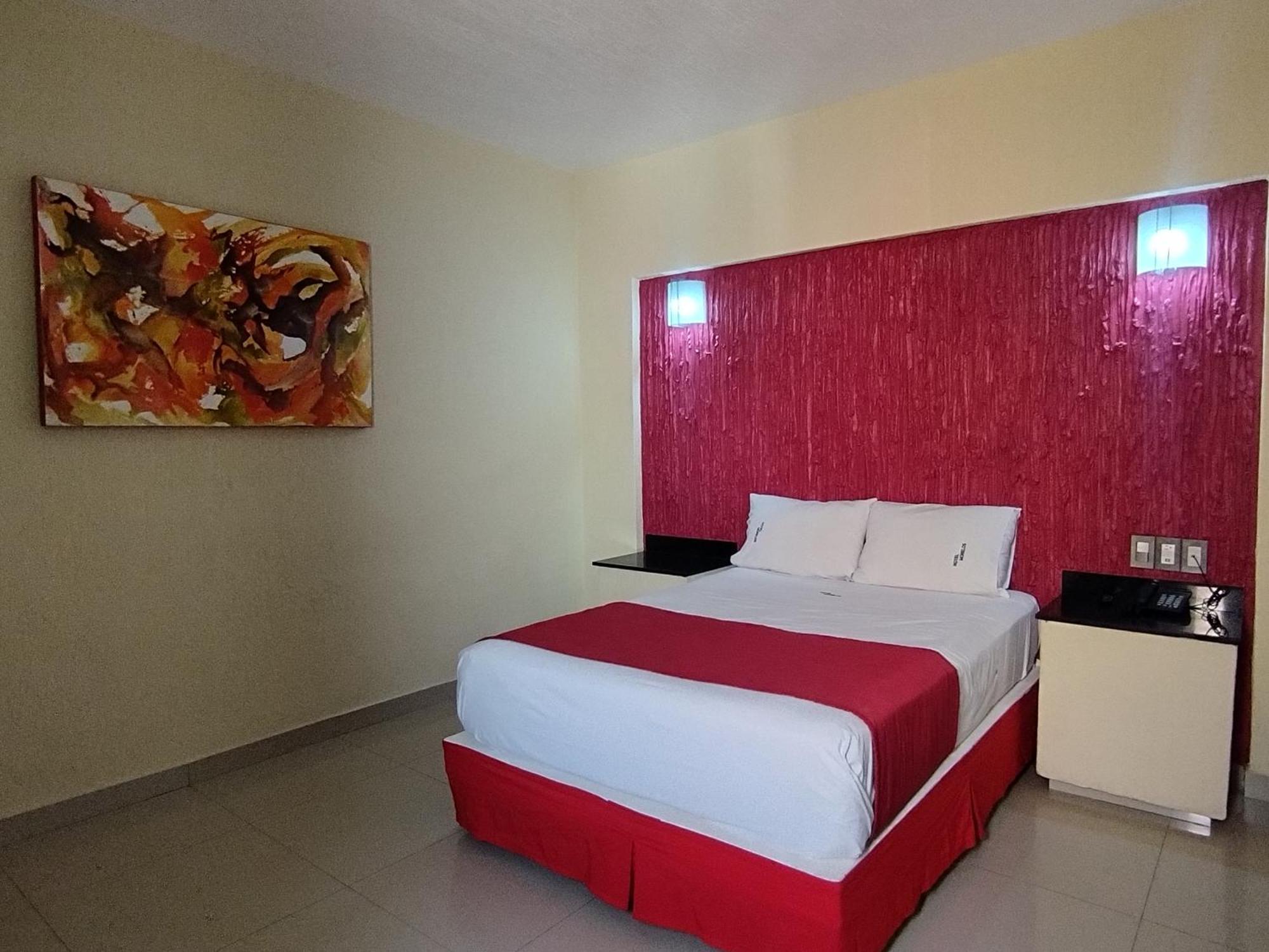Hotel Morelos غوادالاجارا المظهر الخارجي الصورة